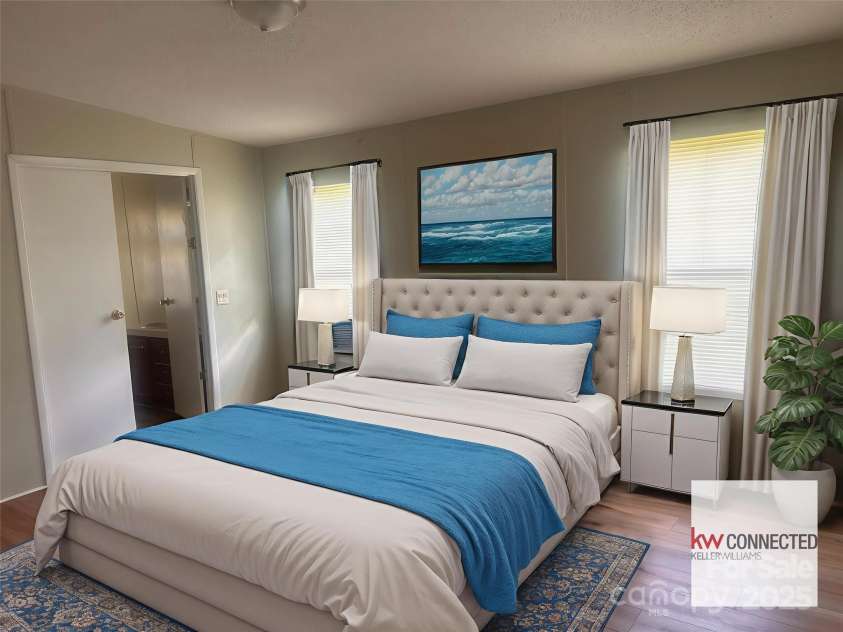 109 Pinion Drive, Greenwood, SC 29649.  MLS# CAR4270618, YatesRealty ID 20120. Virtual Primary Bedroom