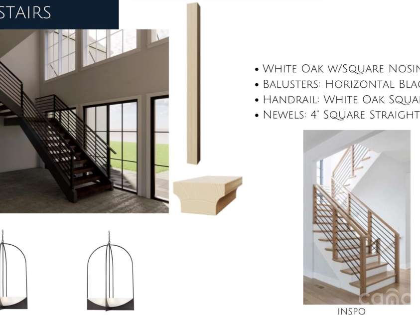 5427 Addison Drive, Charlotte, NC 28211.  MLS# CAR4258446, YatesRealty ID 20122. Entry Stairs Visual