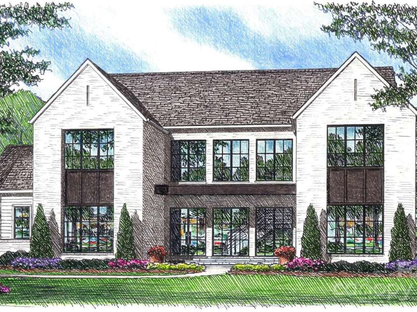 5427 Addison Drive, Charlotte, NC 28211.  MLS# CAR4258446, YatesRealty ID 20122. Home has begun- currently in drywall; beginning cabinets soon.