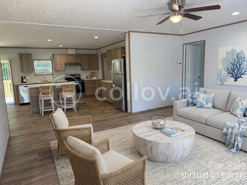 117 Harvick Lane, Lexington, NC 27292.  MLS# CAR4379833, YatesRealty ID 20123. Virtually Staged