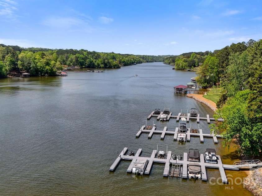 5690 Anchor Drive, Granite Falls, NC 28630.  MLS# CAR4252807, YatesRealty ID 20124. Anchor Landing boat slips.