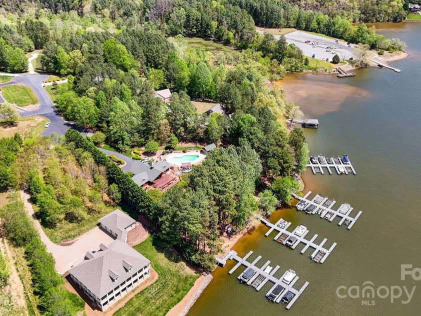 5690 Anchor Drive, Granite Falls, NC 28630.  MLS# CAR4252807, YatesRealty ID 20124. Anchors Landing Club house where you will own boat slip #6 on Lake Hickory!