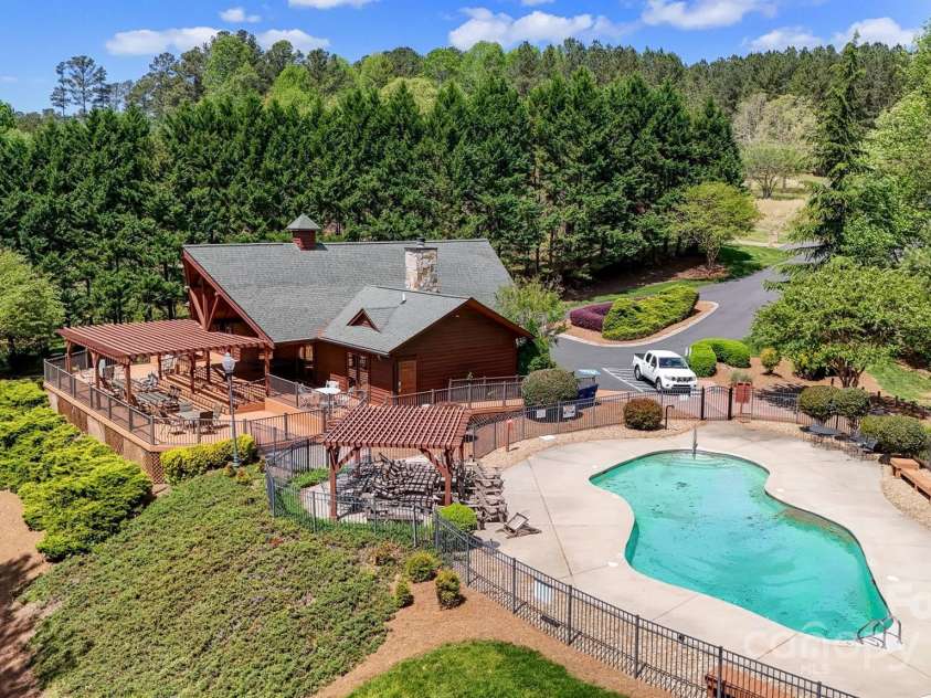 5690 Anchor Drive, Granite Falls, NC 28630.  MLS# CAR4252807, YatesRealty ID 20124. Club House & Pool