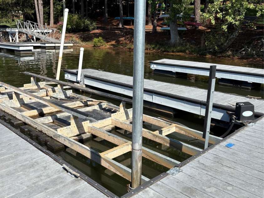 5690 Anchor Drive, Granite Falls, NC 28630.  MLS# CAR4252807, YatesRealty ID 20124. Deeded Boat Slip #6