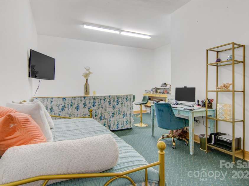 5690 Anchor Drive, Granite Falls, NC 28630.  MLS# CAR4252807, YatesRealty ID 20124. Flex room for crafts, work-outs, etc. 