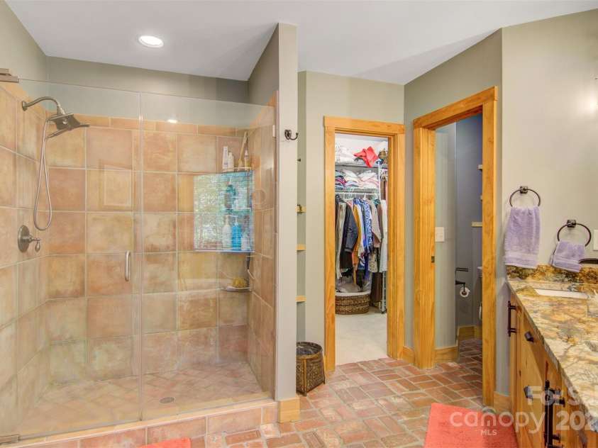 5690 Anchor Drive, Granite Falls, NC 28630.  MLS# CAR4252807, YatesRealty ID 20124. Primary Bathroom