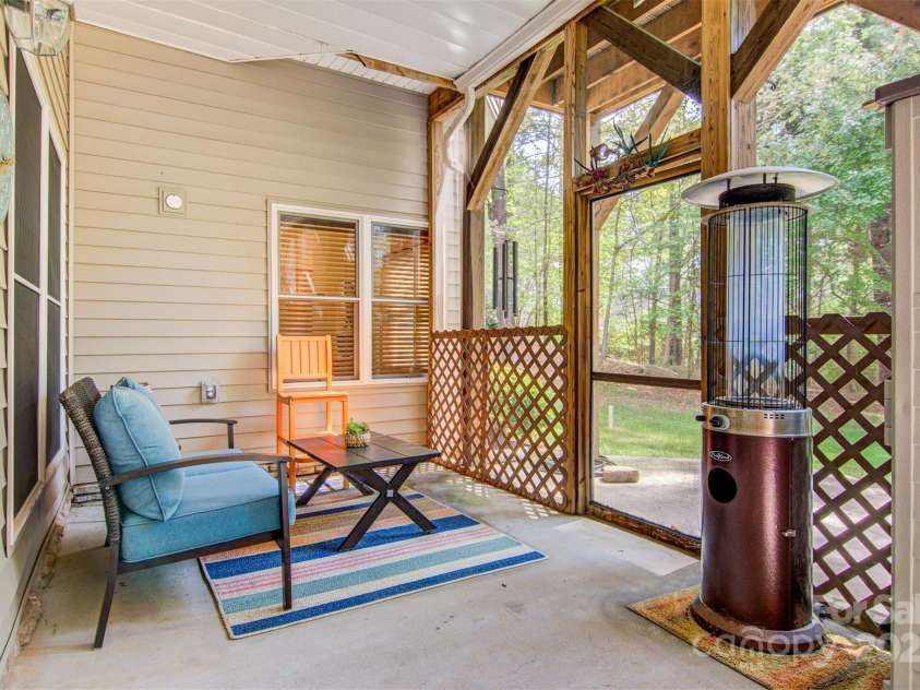 5690 Anchor Drive, Granite Falls, NC 28630.  MLS# CAR4252807, YatesRealty ID 20124. Screened patio