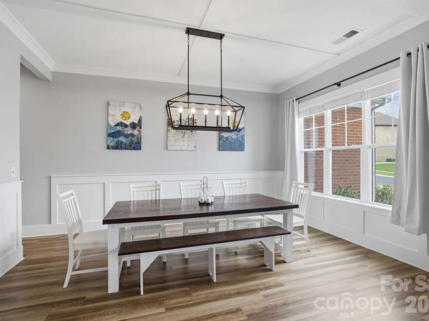 18526 Doves Crest Road, Cornelius, NC 28031.  MLS# CAR4364782, YatesRealty ID 20125. Dining Room 