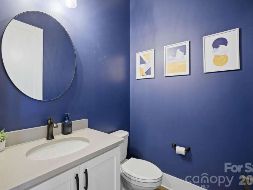 18526 Doves Crest Road, Cornelius, NC 28031.  MLS# CAR4364782, YatesRealty ID 20125. Powder Room