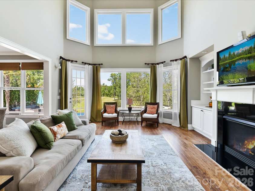 404 Three Greens Drive, Huntersville, NC 28078.  MLS# CAR4369086, YatesRealty ID 20127. 