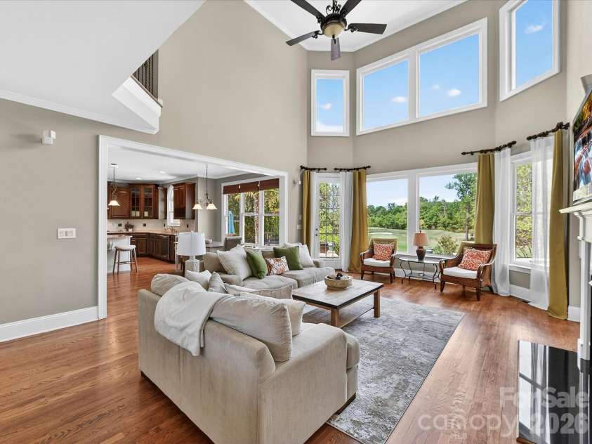 404 Three Greens Drive, Huntersville, NC 28078.  MLS# CAR4369086, YatesRealty ID 20127. 