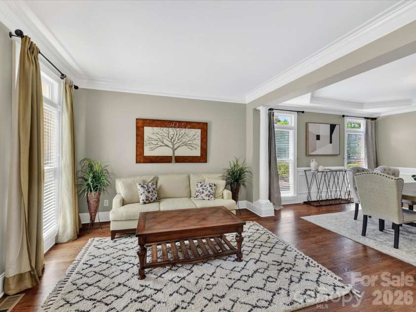 404 Three Greens Drive, Huntersville, NC 28078.  MLS# CAR4369086, YatesRealty ID 20127. 
