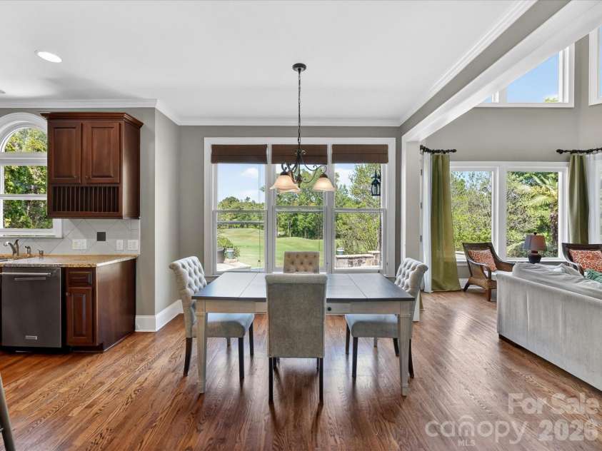 404 Three Greens Drive, Huntersville, NC 28078.  MLS# CAR4369086, YatesRealty ID 20127. 