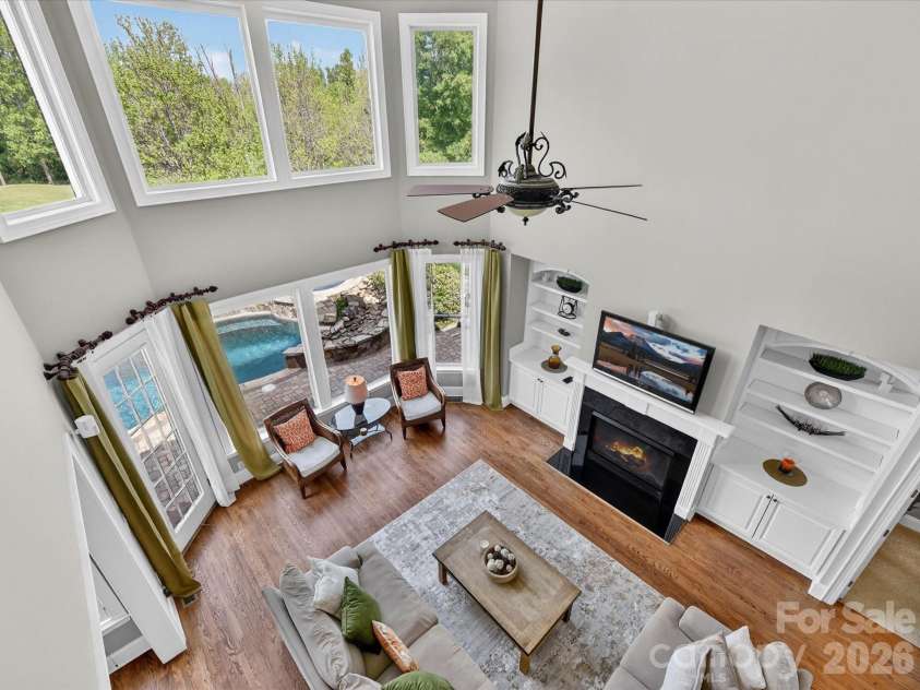 404 Three Greens Drive, Huntersville, NC 28078.  MLS# CAR4369086, YatesRealty ID 20127. 