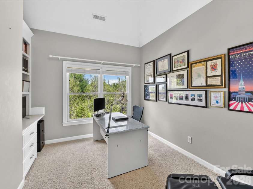 404 Three Greens Drive, Huntersville, NC 28078.  MLS# CAR4369086, YatesRealty ID 20127. 