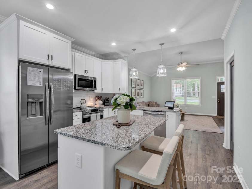 720 4th Street, Stanley, NC 28164.  MLS# CAR4271669, YatesRealty ID 20127. 