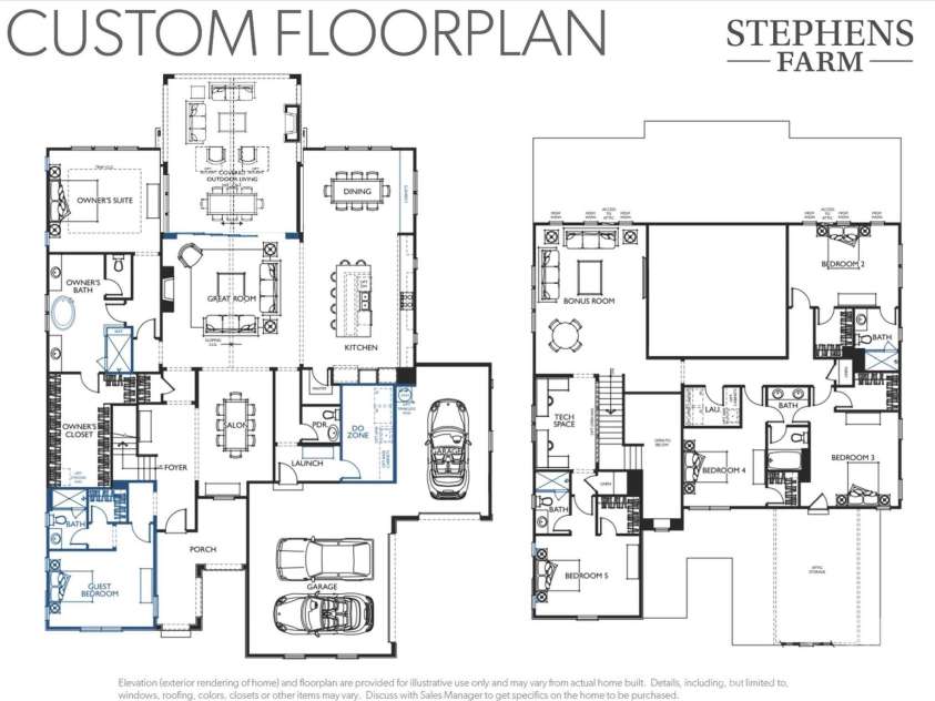 8115 Farm Crossing Lane, Huntersville, NC 28078.  MLS# CAR4188374, YatesRealty ID 2013. Custom Floor Plan