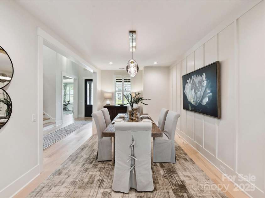 8115 Farm Crossing Lane, Huntersville, NC 28078.  MLS# CAR4188374, YatesRealty ID 2013. Sample Picture: Formal Dining