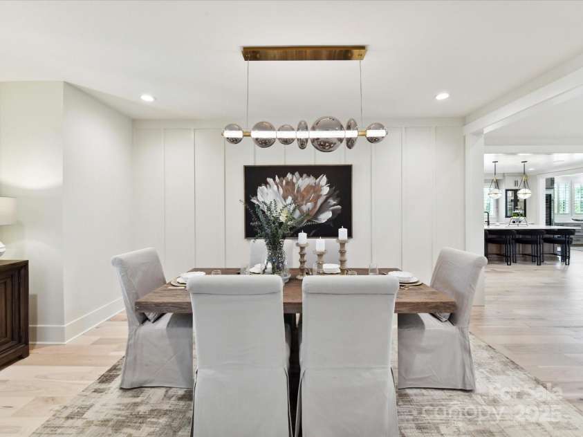 8115 Farm Crossing Lane, Huntersville, NC 28078.  MLS# CAR4188374, YatesRealty ID 2013. Sample Picture: Formal Dining Room