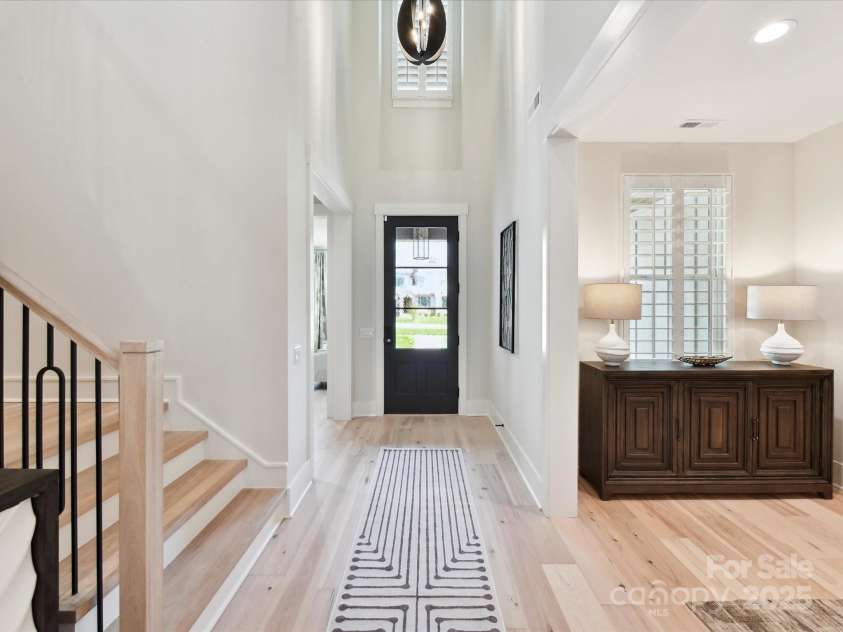 8115 Farm Crossing Lane, Huntersville, NC 28078.  MLS# CAR4188374, YatesRealty ID 2013. Sample Picture: Front Entry