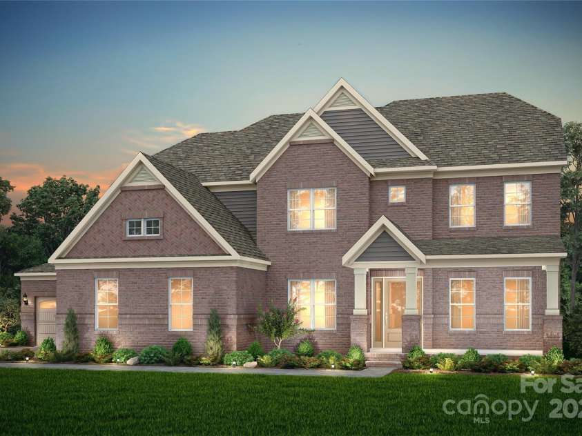 9112 Ansley Park Place, Huntersville, NC 28078.  MLS# CAR4272062, YatesRealty ID 20133. Illustrative Representation