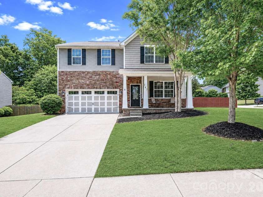 147 Colborne Drive, Mooresville, NC 28115.  MLS# CAR4374571, YatesRealty ID 20136. 