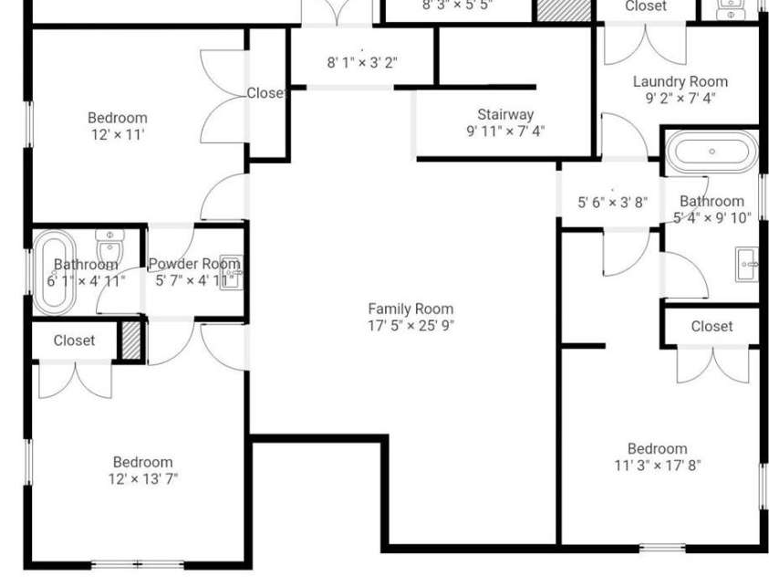 2008 Shalford Lane, Matthews, NC 28104.  MLS# CAR4364592, YatesRealty ID 20137. 2nd floor 