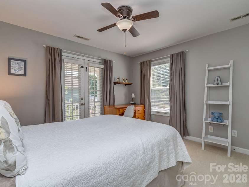 2008 Shalford Lane, Matthews, NC 28104.  MLS# CAR4364592, YatesRealty ID 20137. Bedroom #2
