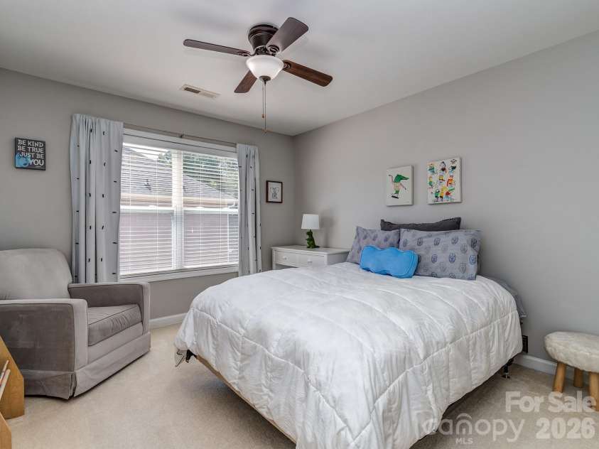2008 Shalford Lane, Matthews, NC 28104.  MLS# CAR4364592, YatesRealty ID 20137. Bedroom #3