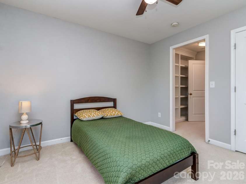 2008 Shalford Lane, Matthews, NC 28104.  MLS# CAR4364592, YatesRealty ID 20137. Bedroom #4