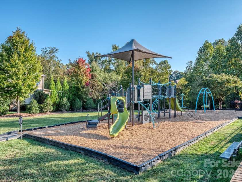 2008 Shalford Lane, Matthews, NC 28104.  MLS# CAR4364592, YatesRealty ID 20137. Community playground