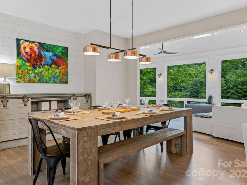 877 Winding Creek Road, Sapphire, NC 28774.  MLS# CAR4271118, YatesRealty ID 20138. 