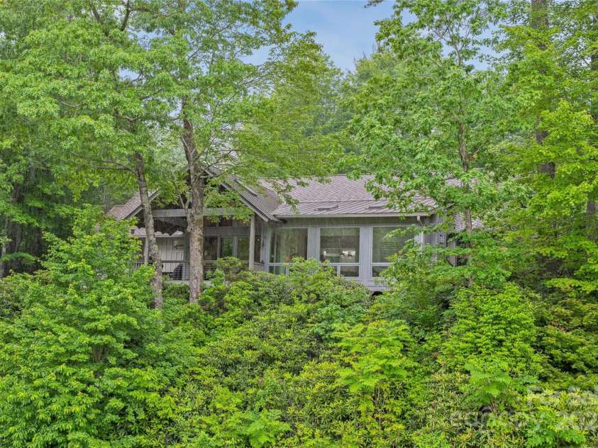 877 Winding Creek Road, Sapphire, NC 28774.  MLS# CAR4271118, YatesRealty ID 20138. 