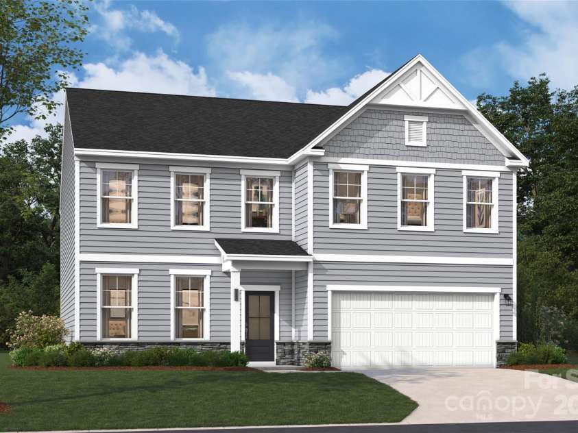 4125 Vista Pine Drive, Charlotte, NC 28215.  MLS# CAR4272110, YatesRealty ID 20139. Example Photo