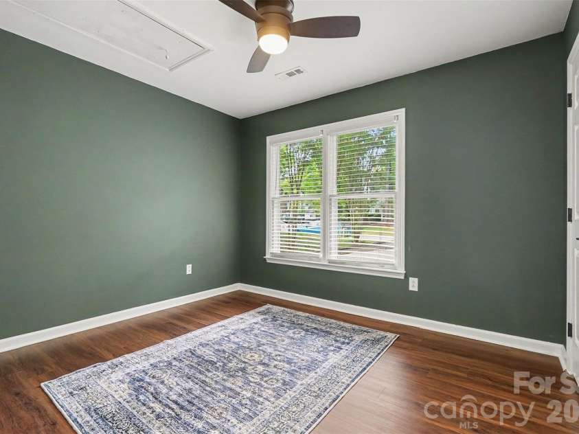 7450 Crestside Lane, Charlotte, NC 28227.  MLS# CAR4377642, YatesRealty ID 20139. Secondary bedroom