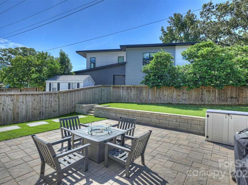 1014 Drummond Avenue, Charlotte, NC 28205.  MLS# CAR4303187, YatesRealty ID 2014. 