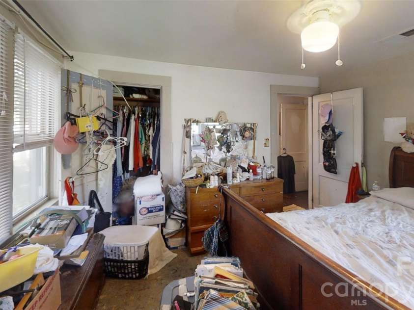 21 Maple Avenue, Candler, NC 28715.  MLS# CAR4273168, YatesRealty ID 2014. Bedroom one
