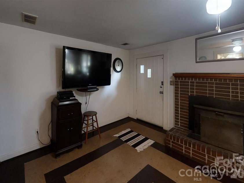 21 Maple Avenue, Candler, NC 28715.  MLS# CAR4273168, YatesRealty ID 2014. Virtually enhanced 