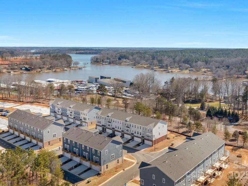 4375 Reed Creek Drive, Sherrills Ford, NC 28673.  MLS# CAR4197118, YatesRealty ID 2014. Aerial community view