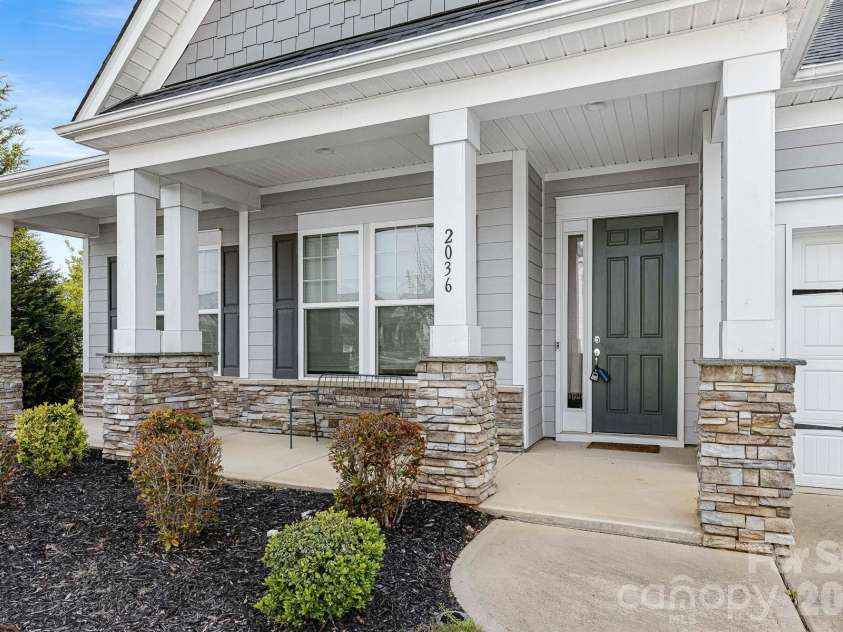 2036 Oliver Terrace, Fort Mill, SC 29707.  MLS# CAR4372743, YatesRealty ID 20143. 