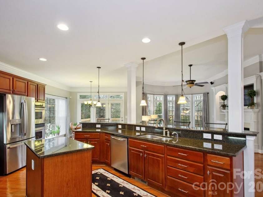 9018 Kensington Forest Drive, Harrisburg, NC 28075.  MLS# CAR4360235, YatesRealty ID 20144. 