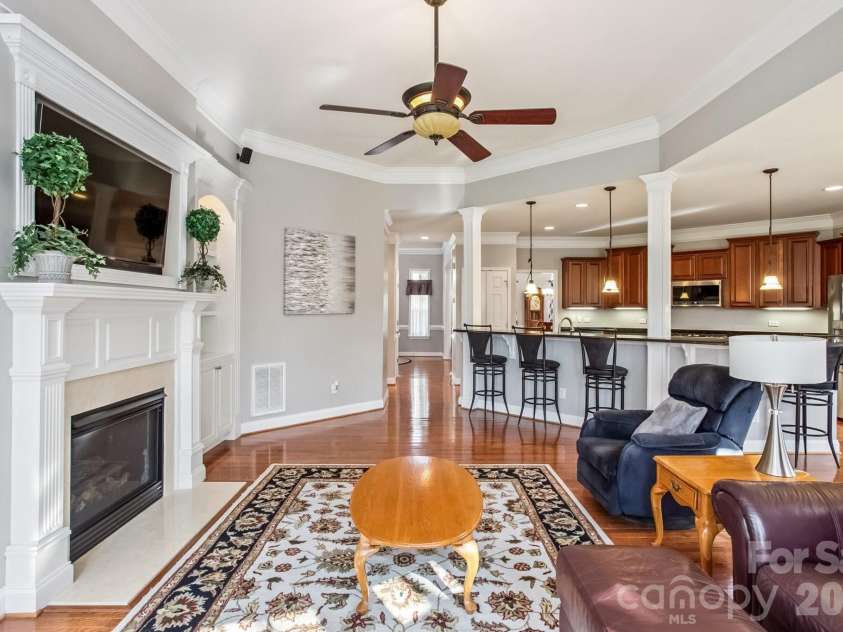 9018 Kensington Forest Drive, Harrisburg, NC 28075.  MLS# CAR4360235, YatesRealty ID 20144. 
