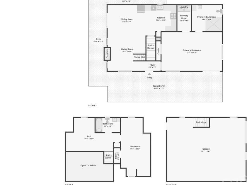 2665 El Miner Drive, Mars Hill, NC 28754.  MLS# CAR4374532, YatesRealty ID 20145. 