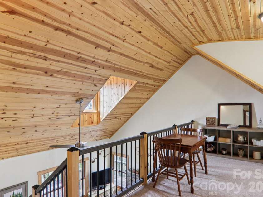 2665 El Miner Drive, Mars Hill, NC 28754.  MLS# CAR4374532, YatesRealty ID 20145. Overflow loft area.