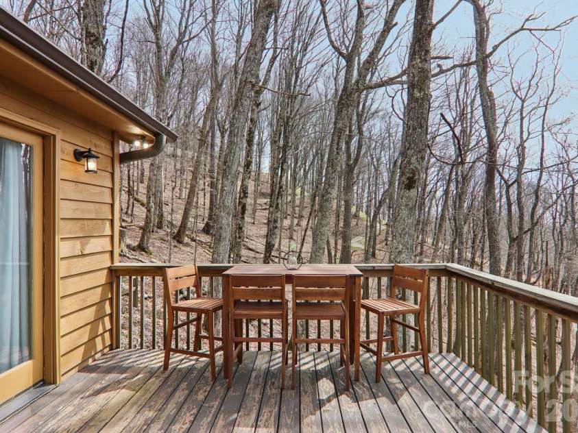 2665 El Miner Drive, Mars Hill, NC 28754.  MLS# CAR4374532, YatesRealty ID 20145. Sun deck.