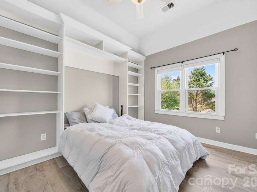 12514 Willow Grove Way, Huntersville, NC 28078.  MLS# CAR4378433, YatesRealty ID 20147. Bedroom 2