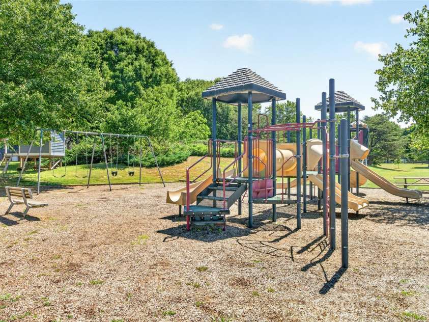 12514 Willow Grove Way, Huntersville, NC 28078.  MLS# CAR4378433, YatesRealty ID 20147. Community playground