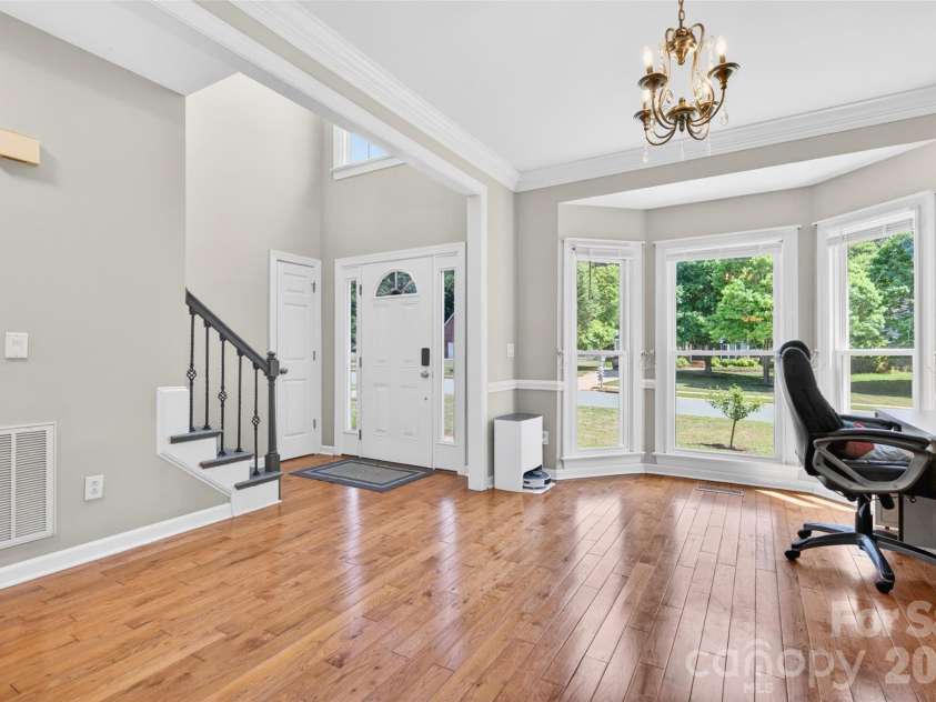 12514 Willow Grove Way, Huntersville, NC 28078.  MLS# CAR4378433, YatesRealty ID 20147. Dining room/office/flex space 2