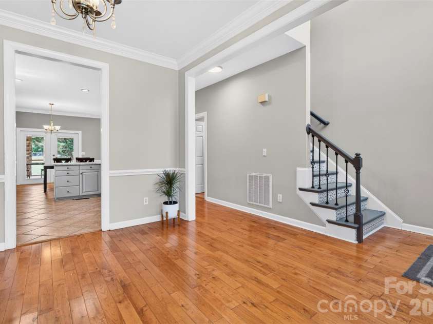 12514 Willow Grove Way, Huntersville, NC 28078.  MLS# CAR4378433, YatesRealty ID 20147. Dining room/office/flex space