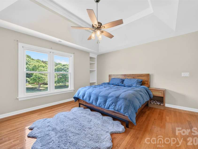12514 Willow Grove Way, Huntersville, NC 28078.  MLS# CAR4378433, YatesRealty ID 20147. Primary bedroom